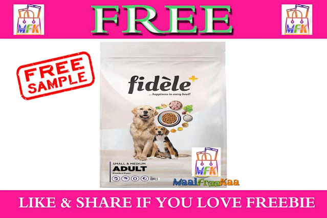 Order Your Free Pets Dog Food Now