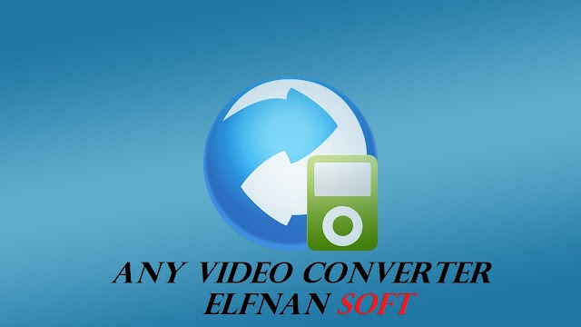 تحويل برنامج تحويل الفيديو Any Video Converter