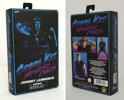 San Diego Comic-Con 2022 Exclusive Cobra Kai VHS Johnny Lawrence & Daniel LaRusso Action Figures by Diamond Select Toys