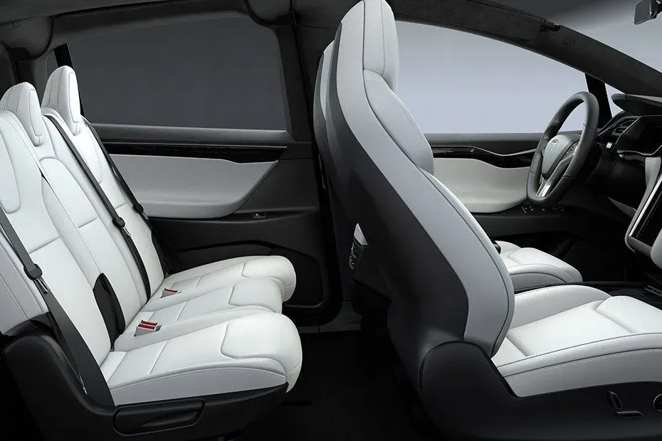 Tesla Model X, Front and Back seats