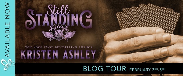 Still Standing by Kristen Ashley Blog Tour