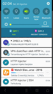 Download Config HTTP Injector AXIS & INDOSAT 2016-2017