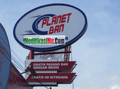 6 Alasan Planet Ban Menjadi Pilihan Mengganti Ban Motor Luar dan Dalam + Daftar Alamat Bengkel Terbaru