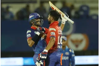 MI vs DC 2nd Match IPL 2022 Highlights