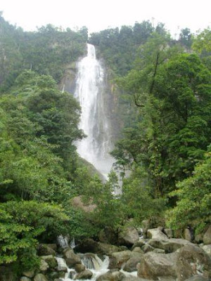 Tourist Attraction Sigura-gura Waterfall