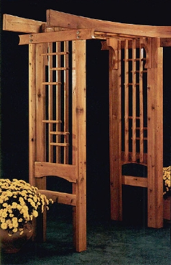 Wooden Arbor Kits4