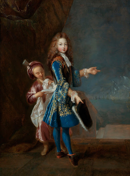 Portrait du comte de Toulouse par François de Troy