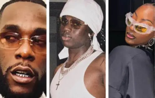 Burna Boy, TEMS, To Perform At NBA All-Star Game