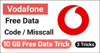 vodafone 10gb free data code trick