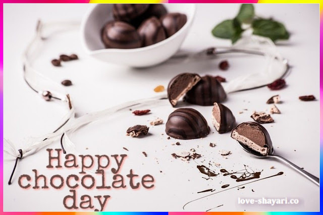 romantic chocolate day images