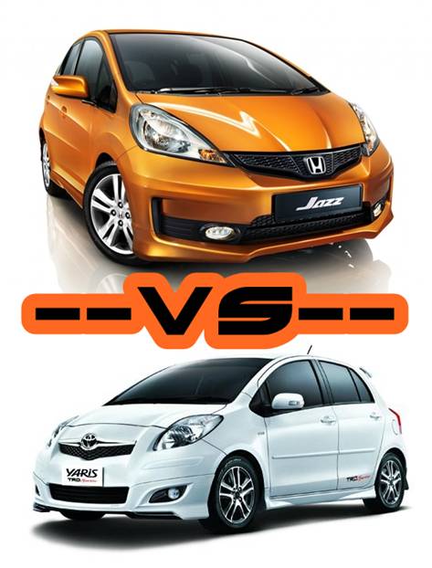 Jual Mobil  Bekas Second Murah New Honda  Jazz vs  New 