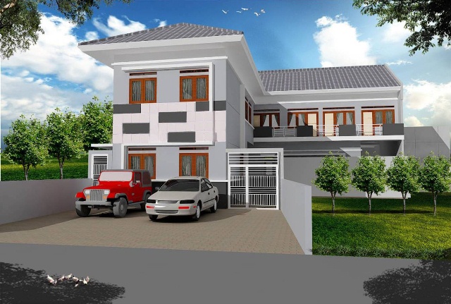 22+ Penting Desain Rumah Kos Kosan Yang Sehat