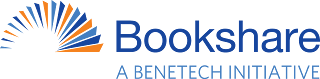 Bookshare logo: a Benetech initiative 