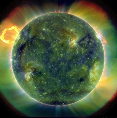 sol visto pelo sdo da nasa