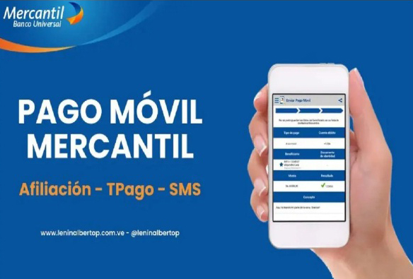 Pago movil mercantil