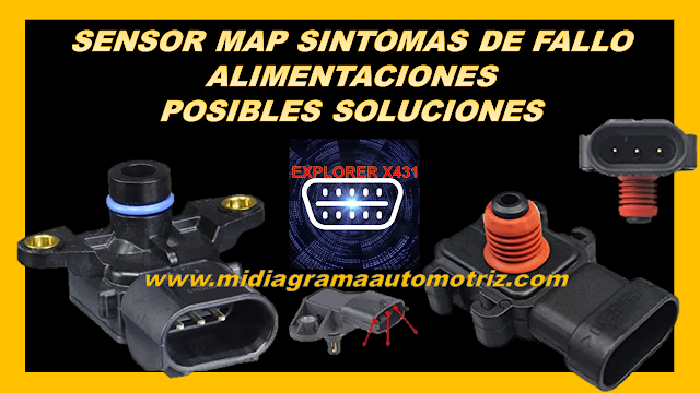 SENSOR MAP-SINTOMAS-DE-FALLOS-VOLTAJE-DE-ALIMENTACION-POSIBLES-SOLUCIONES