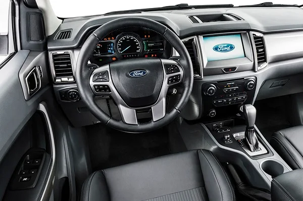 Interior Ford Ranger (2019)