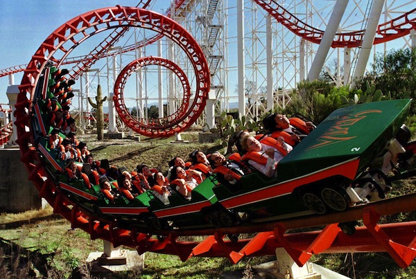 Wahana The Roller Coaster of Death