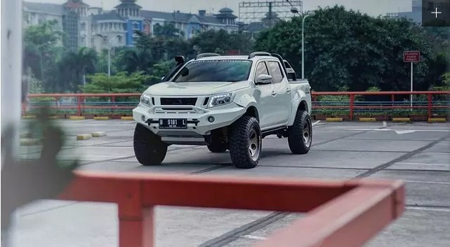 Serba Dewasa Modifikasi  Nissan Navara Kesan Nyaman di 