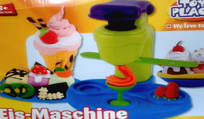 Dondurma Makinesi Oyun Hamuru Seti
