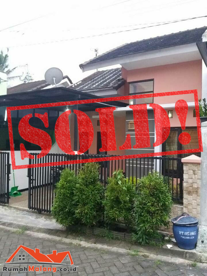 Rumah Minimalis Murah dijual di daerah Blimbing Malang 