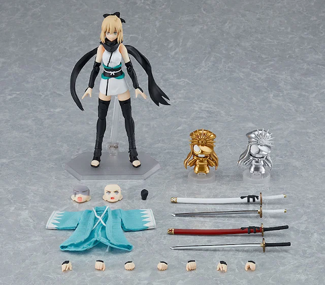 figma Saber/Okita Souji y Okita Souji: Ascension ver.
