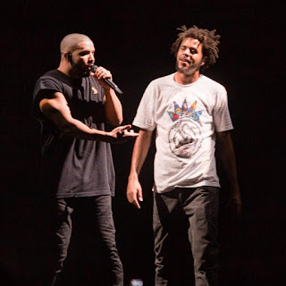 Drake and J. Cole Link Up in a Ghost, "Who Would've Thunk It?"