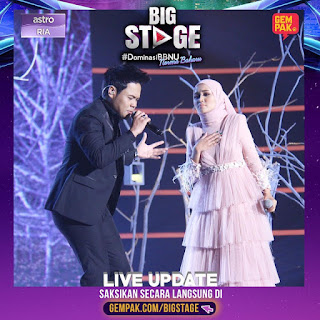 Kedudukan dan Markah Peserta Big Stage 2020 Minggu 7 (Separuh Akhir)