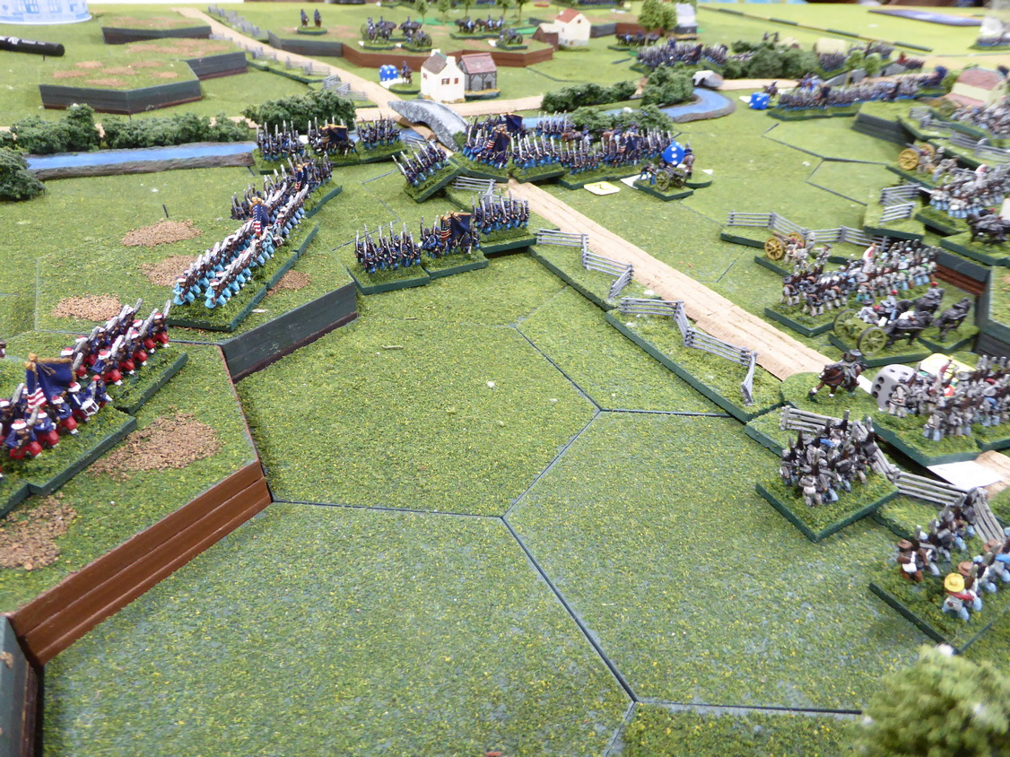 Palouse Wargaming Journal: Fight For Henry House Hill
