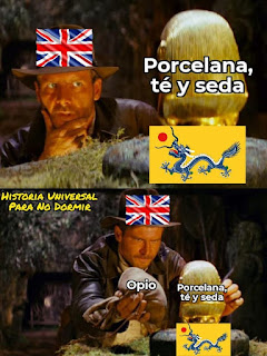 La primera guerra del opio