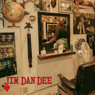 Jim Dan Dee "Jim Dan Dee" 2018 Canada Blues Rock