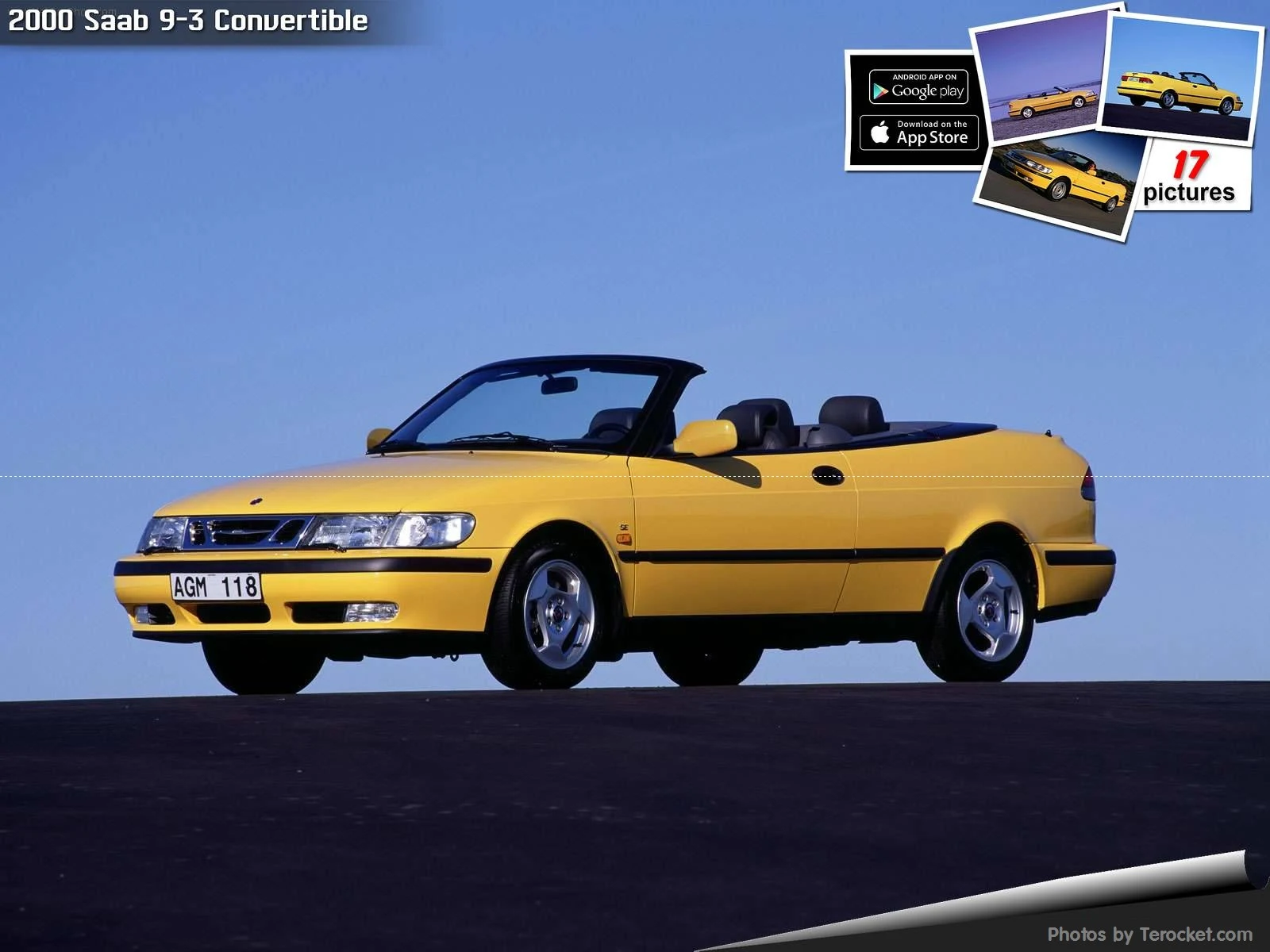 Hình ảnh xe ô tô Saab 9-3 Convertible 2000 & nội ngoại thất