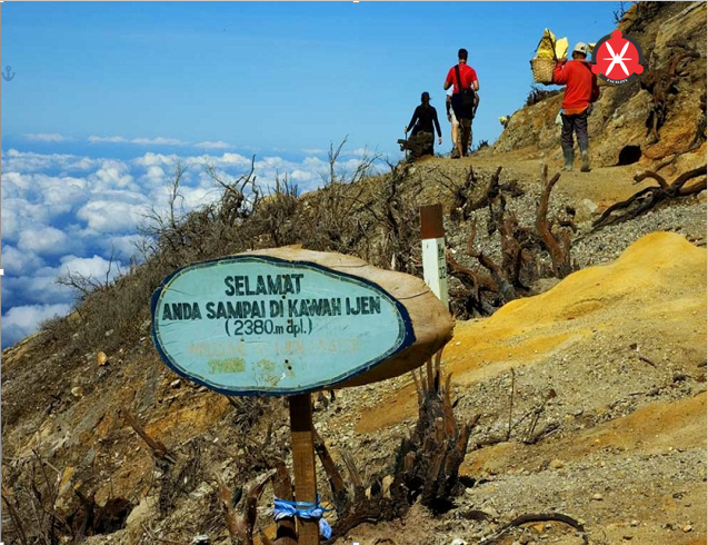 Wisata Kawah Ijen Jawa Timur