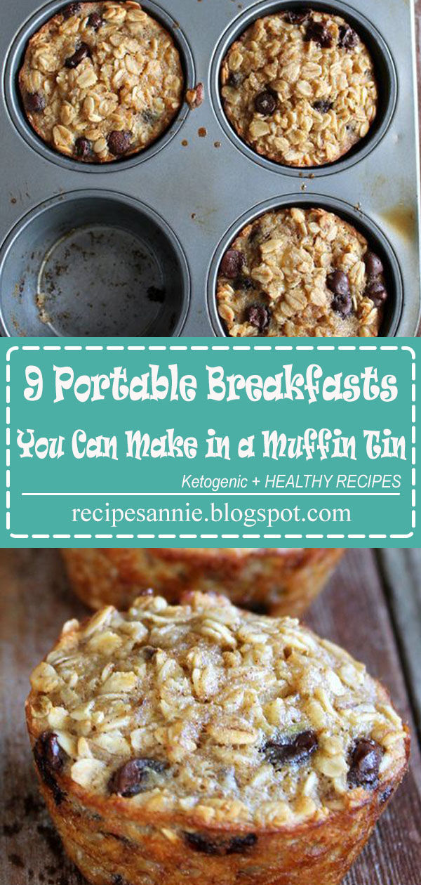 Muffin tins are perfect for prepping bite-size breakfasts, which are essential when we're running out the door every weekday morning. Here's how to do it.