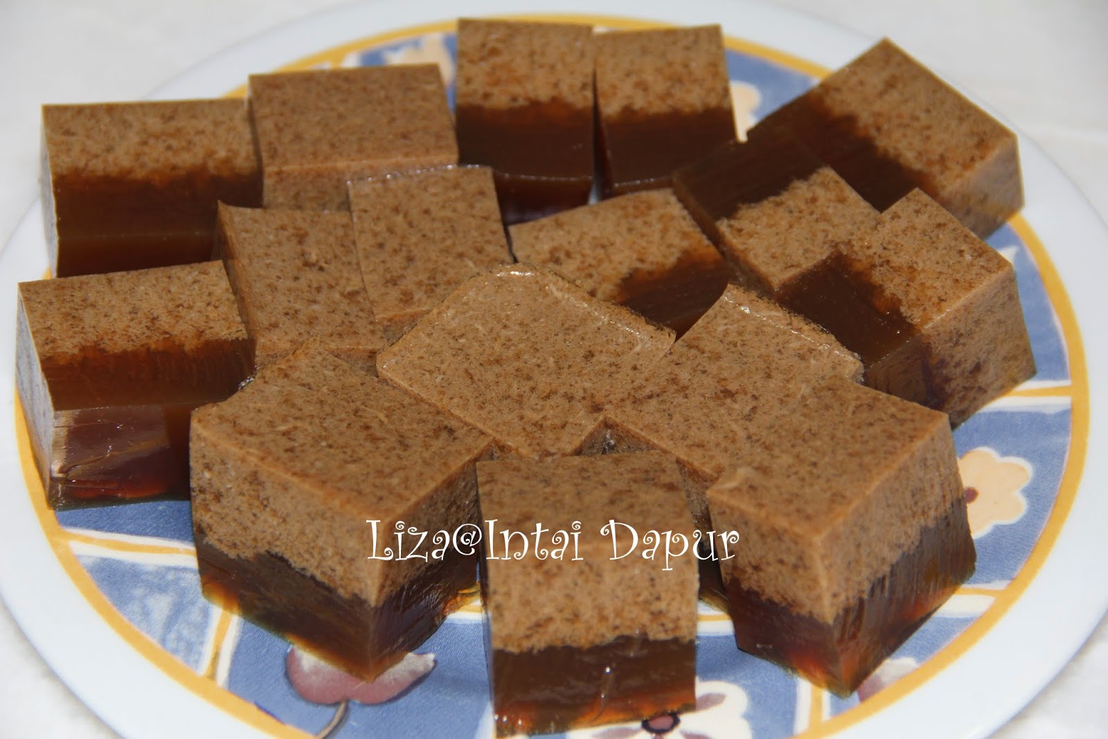 INTAI DAPUR: Agar Agar Santan Gula Melaka/ Nise