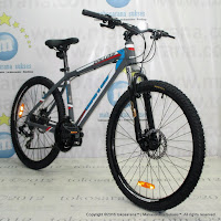 United Dallas XC77 4.1 Aloi 21 Speed Sepeda Gunung 26 Inci