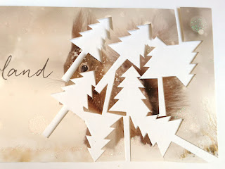 Winter Tree Box Card by Esselle Crafts