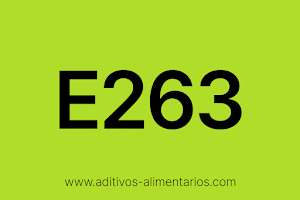 Aditivo Alimentario - E263 - Acetato Cálcico