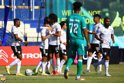 ملخص اهداف مباراة الجونة وكيما اسوان (6-1) كاس مصر