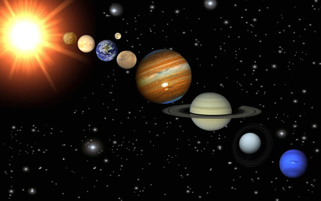 How many planets are there in our Solar System