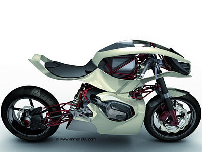 BMW IMME 1200 Concept Motorbike