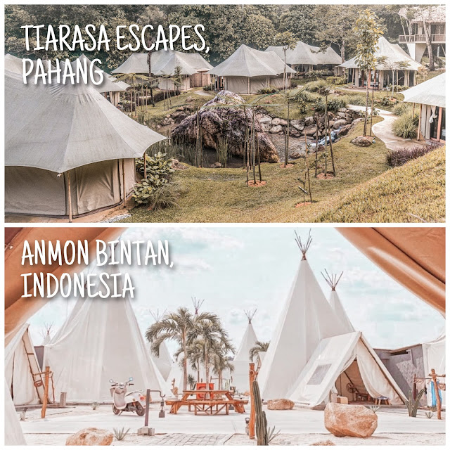 tiarasa escapes glamping site