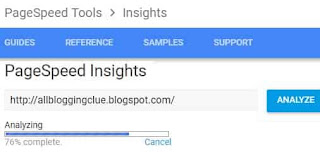 google page speed insights