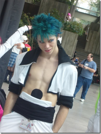 bleach cosplay - grimmjow jaegerjaquez from sakura con 2008