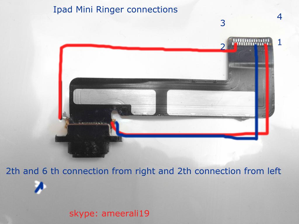 Ipad mini ringer Not Working - Repearingtech
