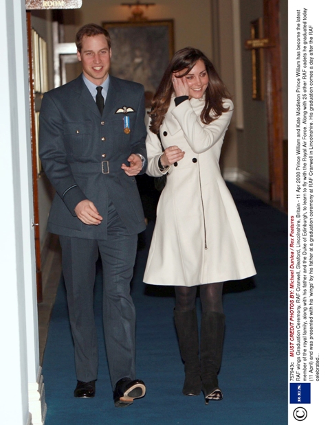 kate middleton graduation. Kate Middleton stands