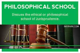 What is Philosophical School of Thought on Law?