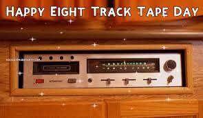National Eight Track Tape Day Wishes For Facebook