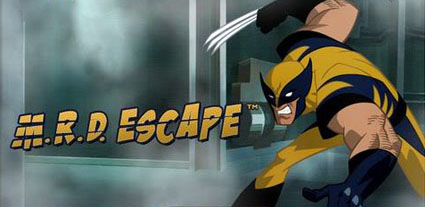 Wolverine and the X-Men: M.R.D. Escape