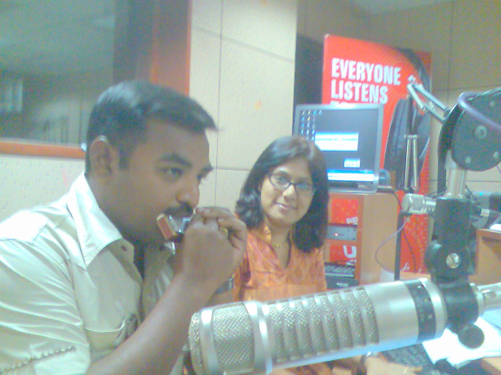 Harmonica Lovers Of Hyderabad Haloh Goes On Air